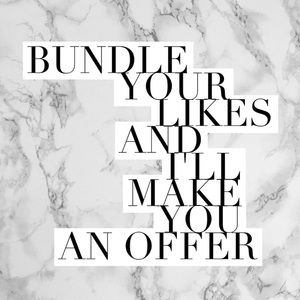 Bundle to get a private discount.